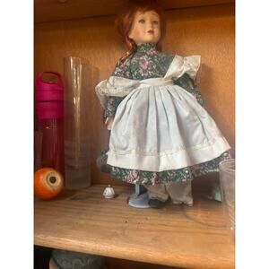 anne of avonlee porcelain doll